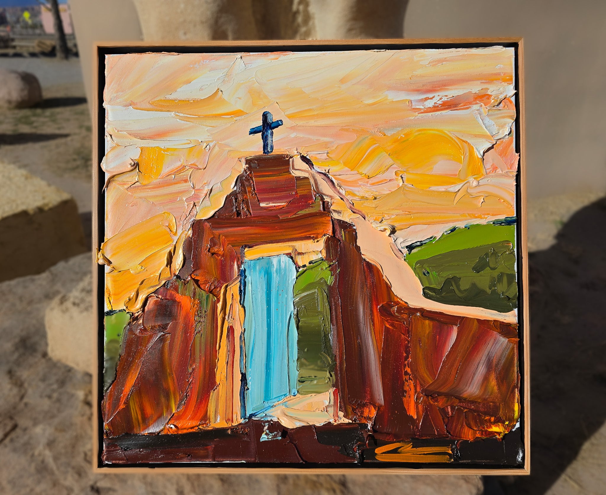 "Misatay Series No. 21" by Mateo Romero