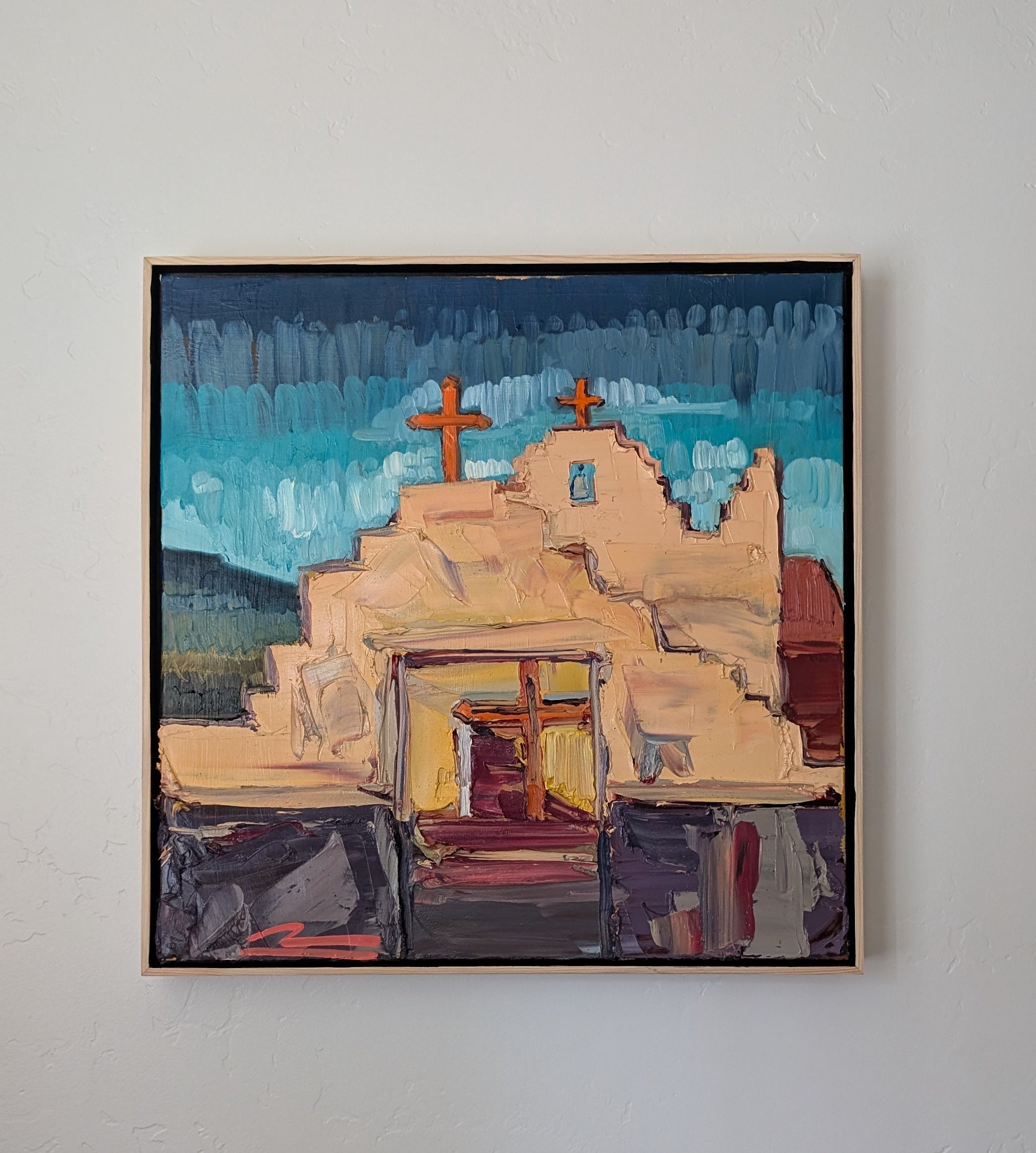 "Misatay Series No. 15" by Mateo Romero