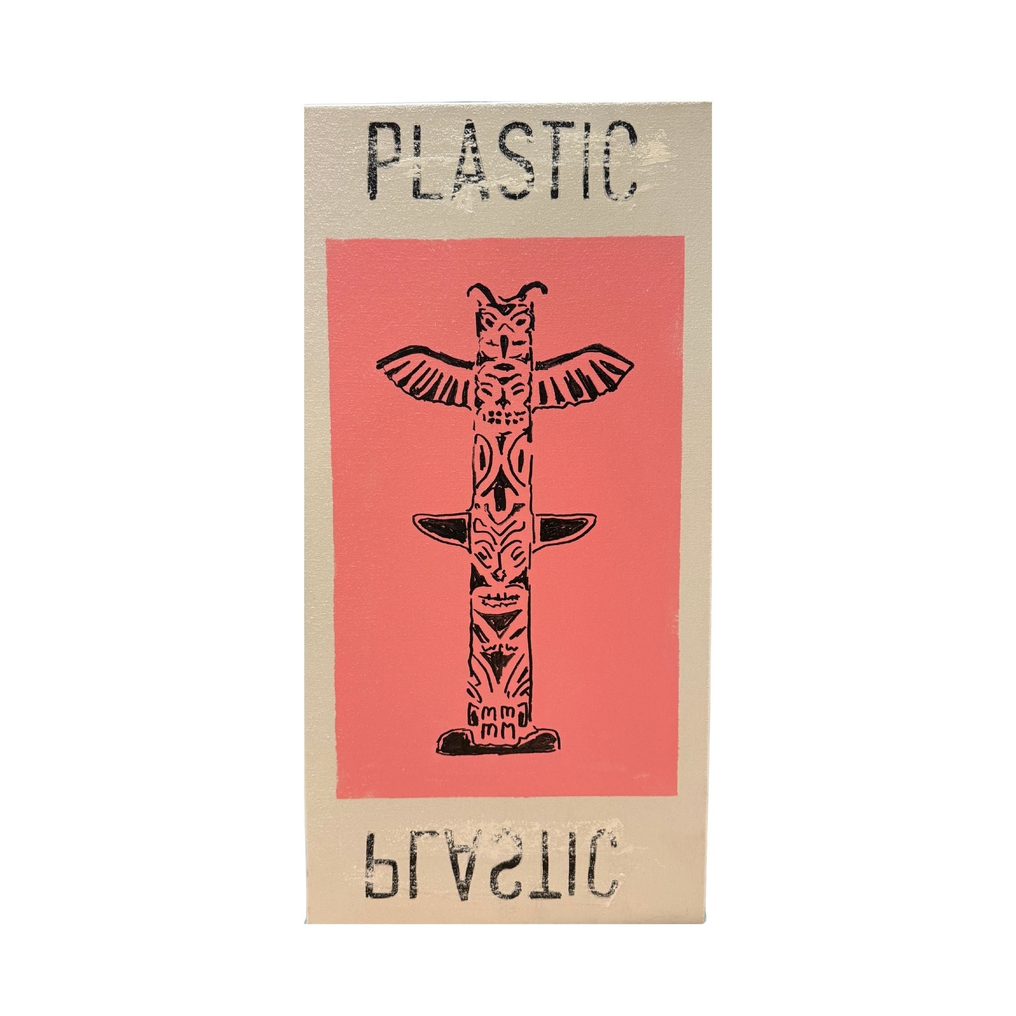 "Plastic Appropriation II" by D.C. ALLEN (Baaa T’- chiilash, Del Curfman)