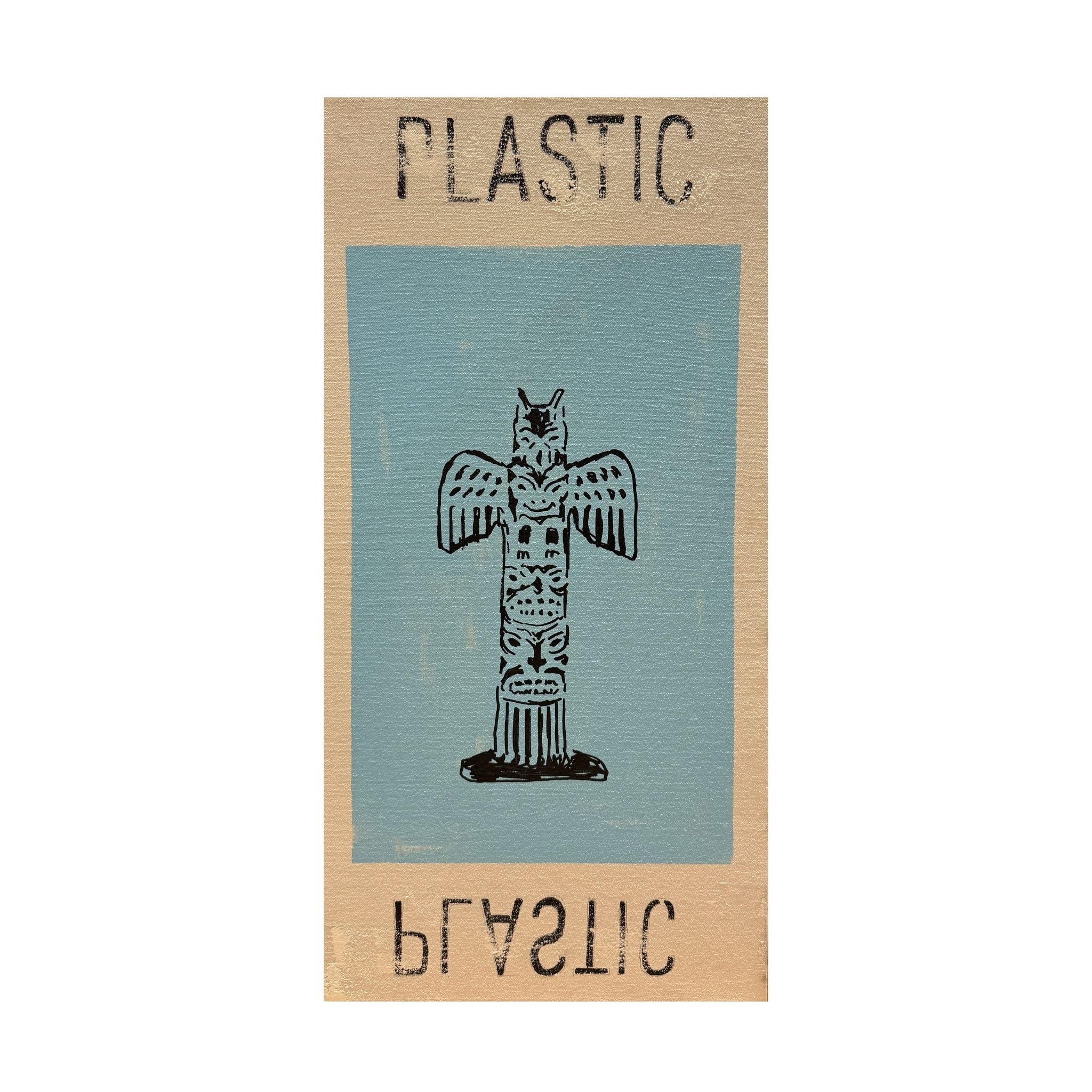 "Plastic Appropriation I" by D.C. ALLEN (Baaa T’- chiilash, Del Curfman)