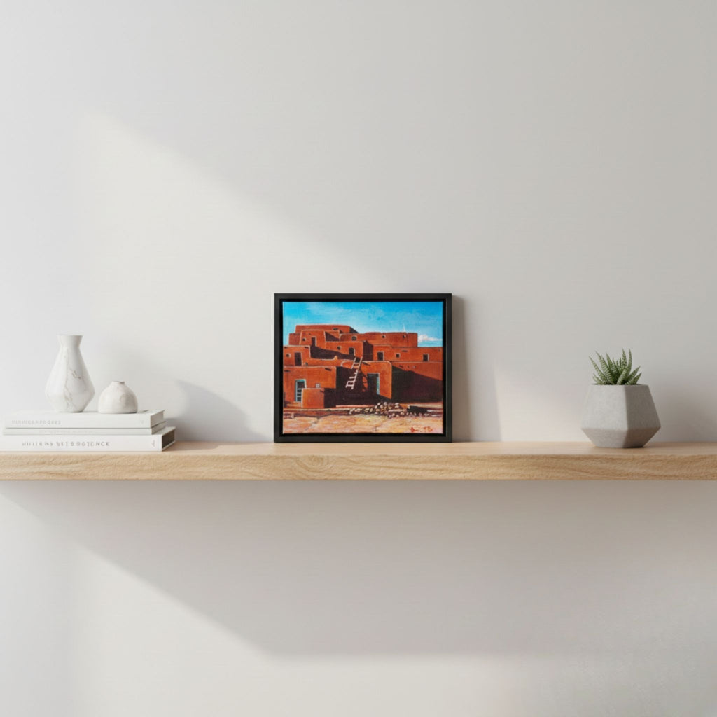 "Pueblo Shadows" by Brian Taaffe-Cordova