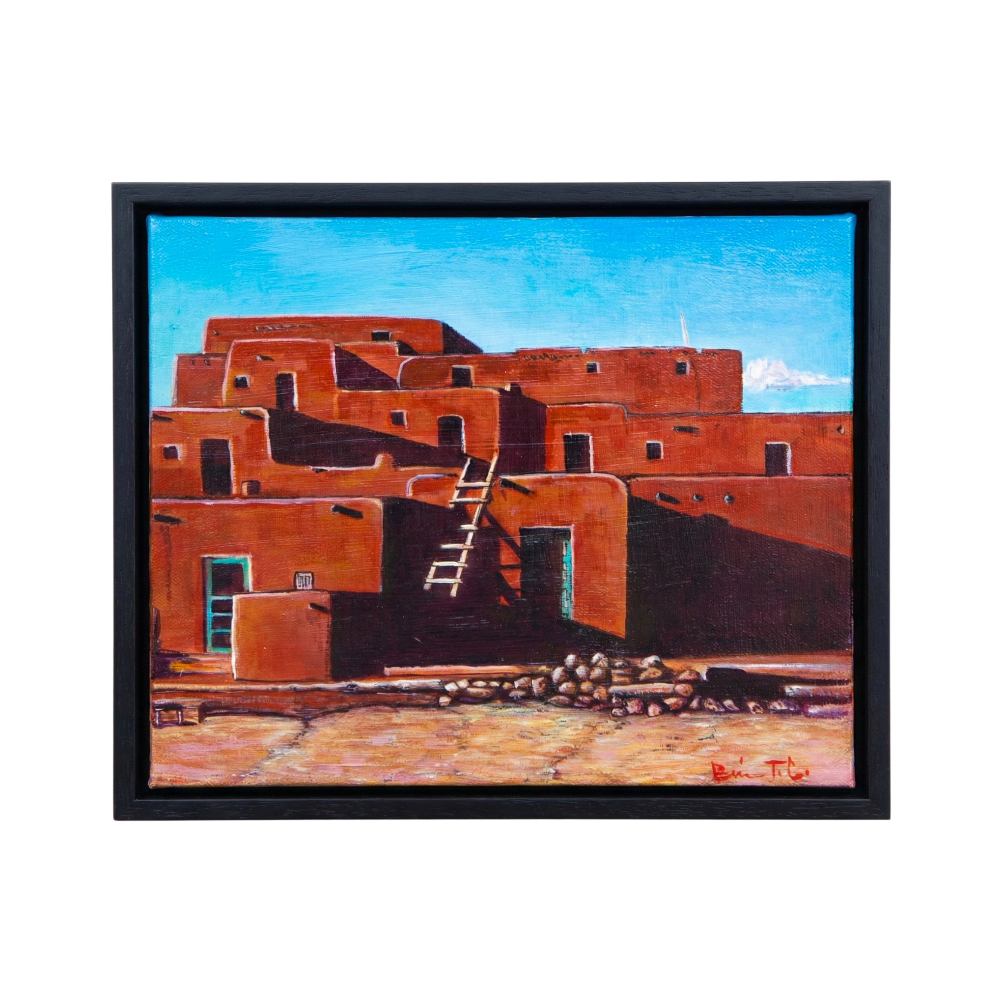 "Pueblo Shadows" by Brian Taaffe-Cordova