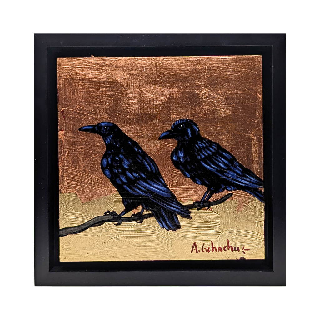 "Raven Pair" by Anthony Gchachu
