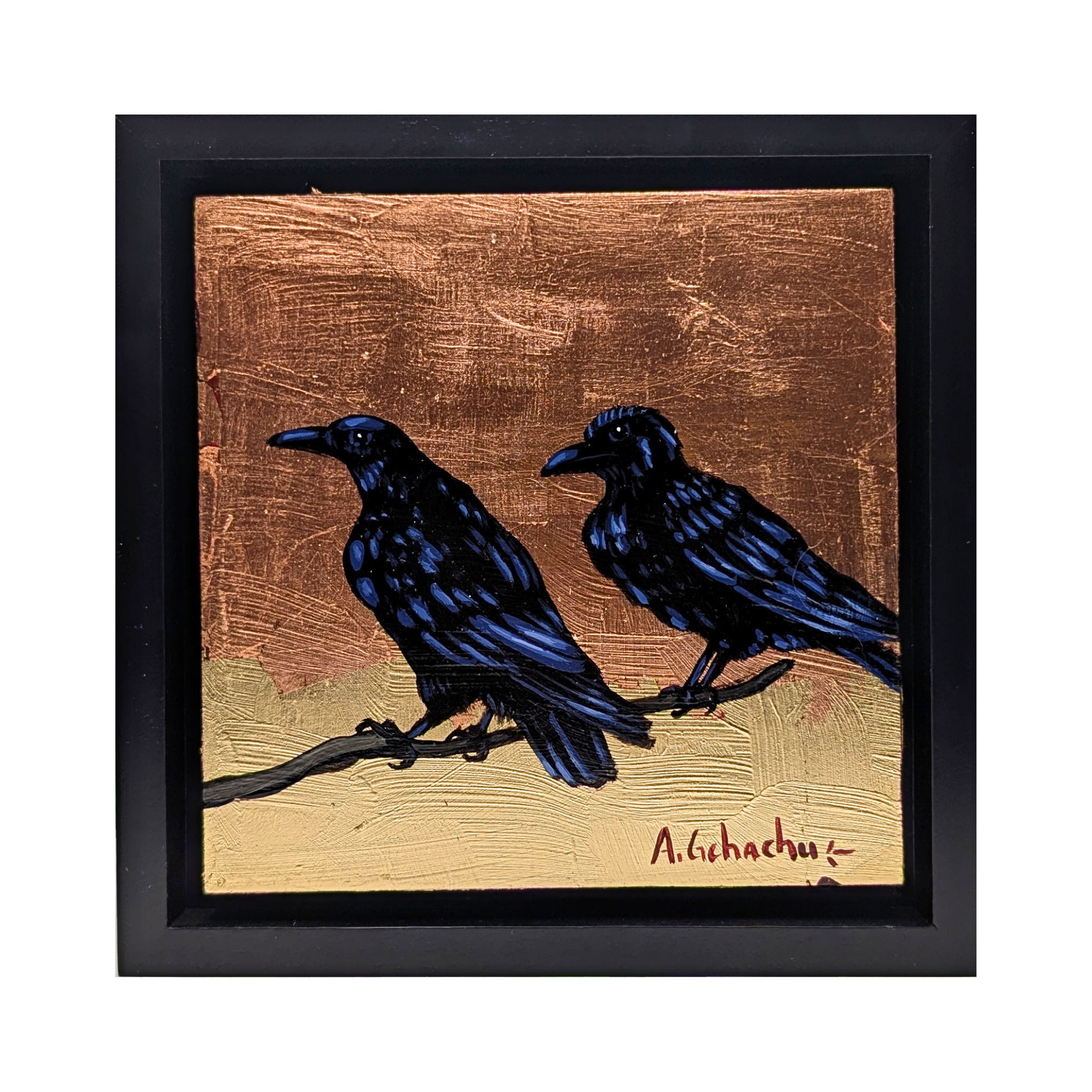 "Raven Pair" by Anthony Gchachu