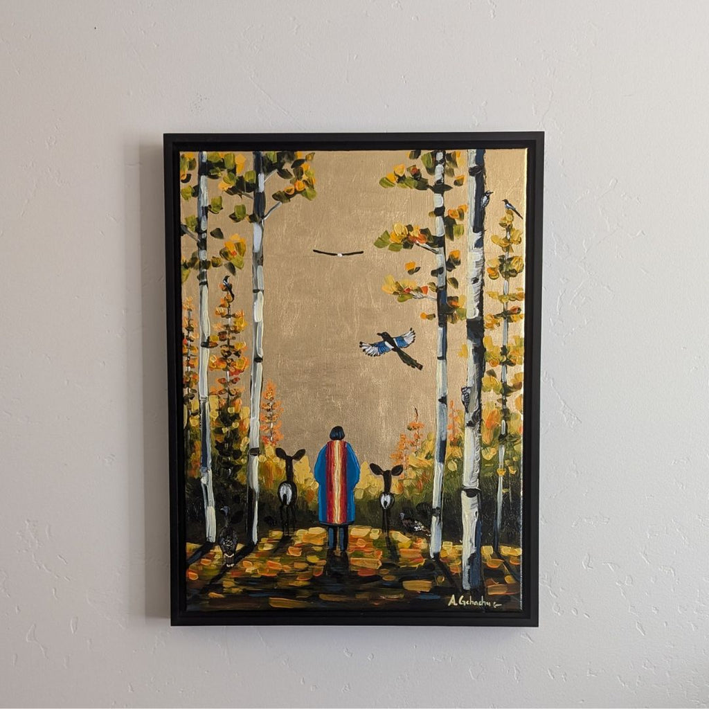 "Season of Gratitude" by Anthony Gchachu