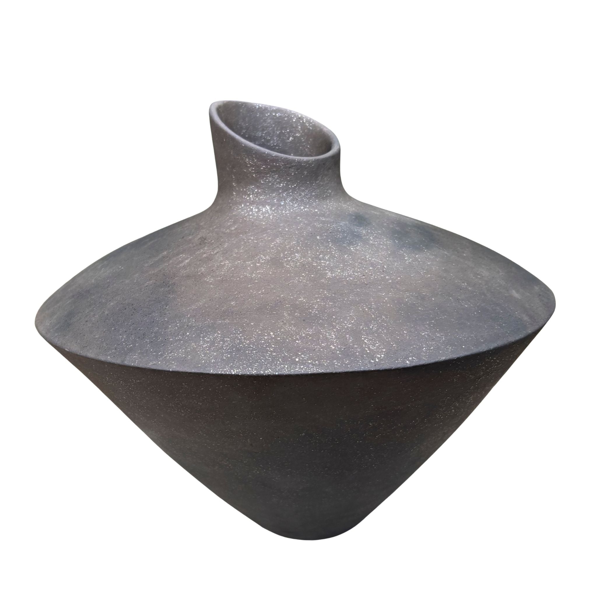 "Slant Pot No. 33" by Suann Davin