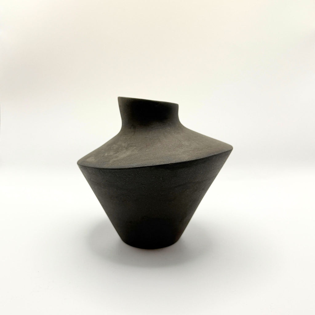 Slant Pot No. 28 by Suann Davin