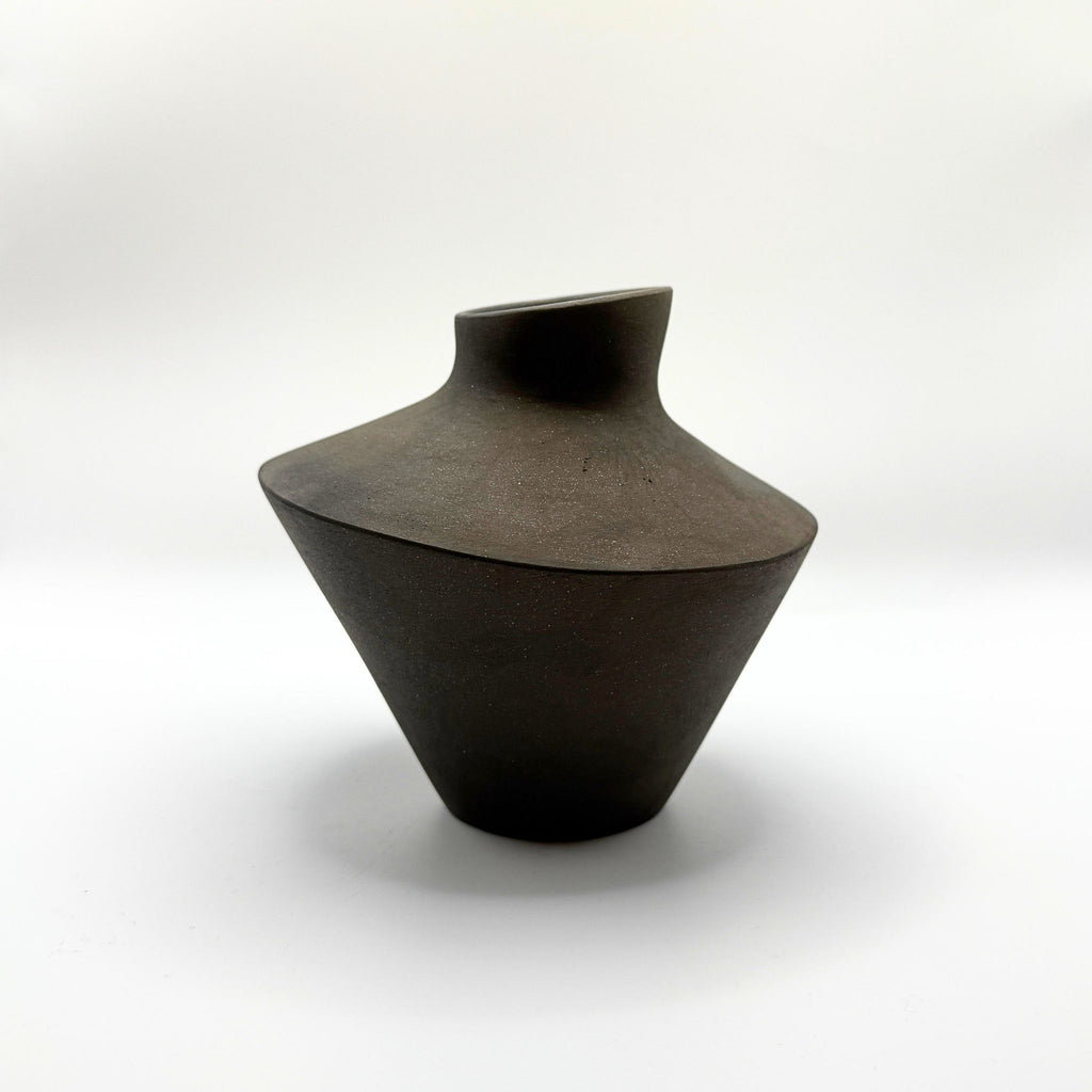 Slant Pot No. 28 by Suann Davin