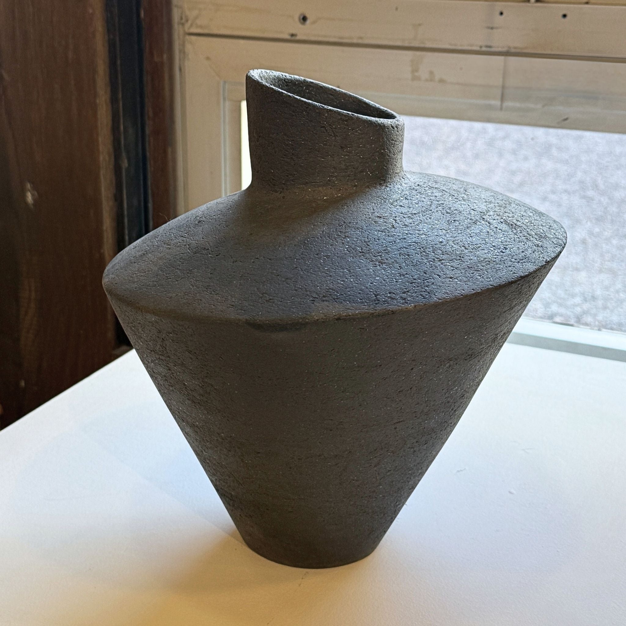 "Slant Pot No. 42" by Suann Davin