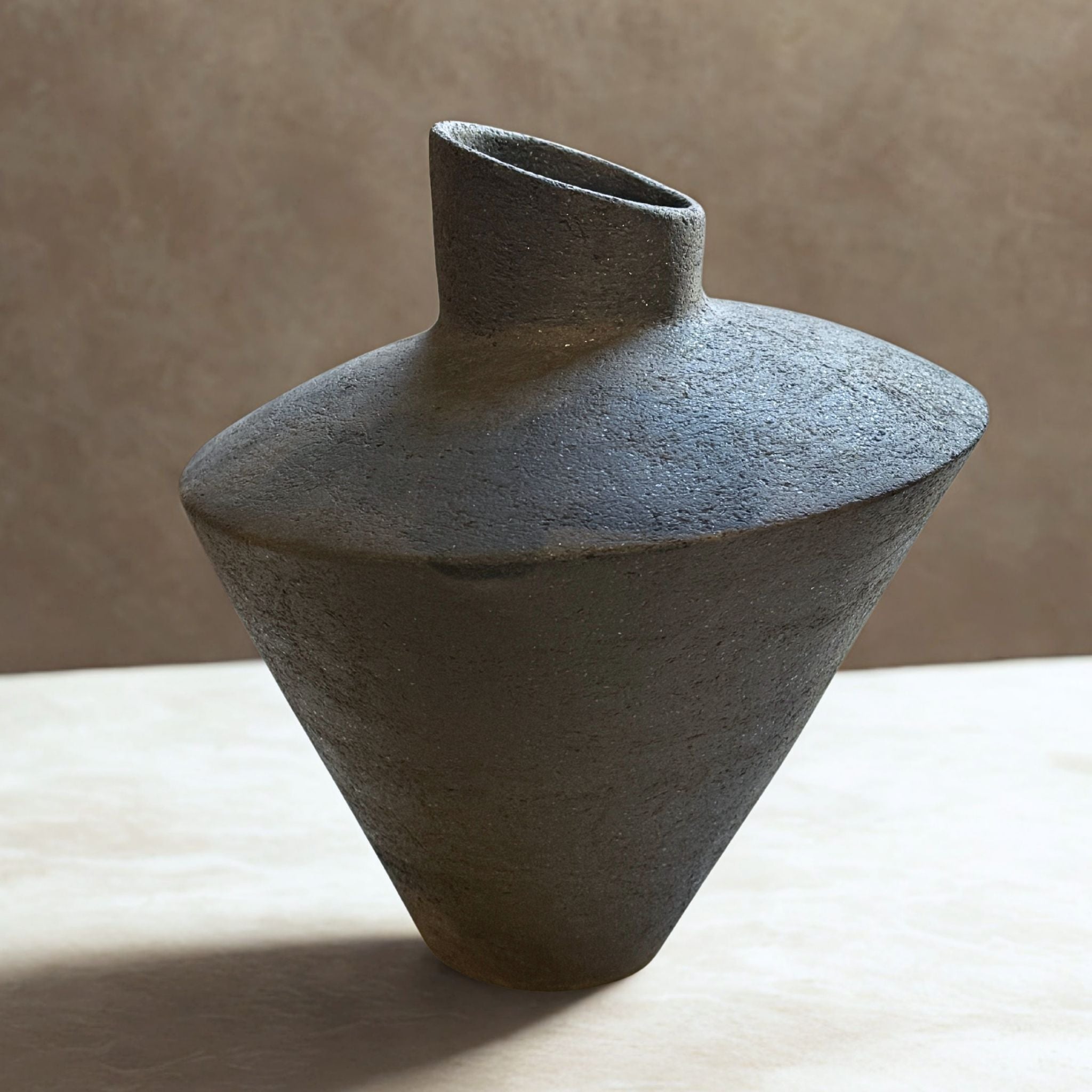 "Slant Pot No. 42" by Suann Davin