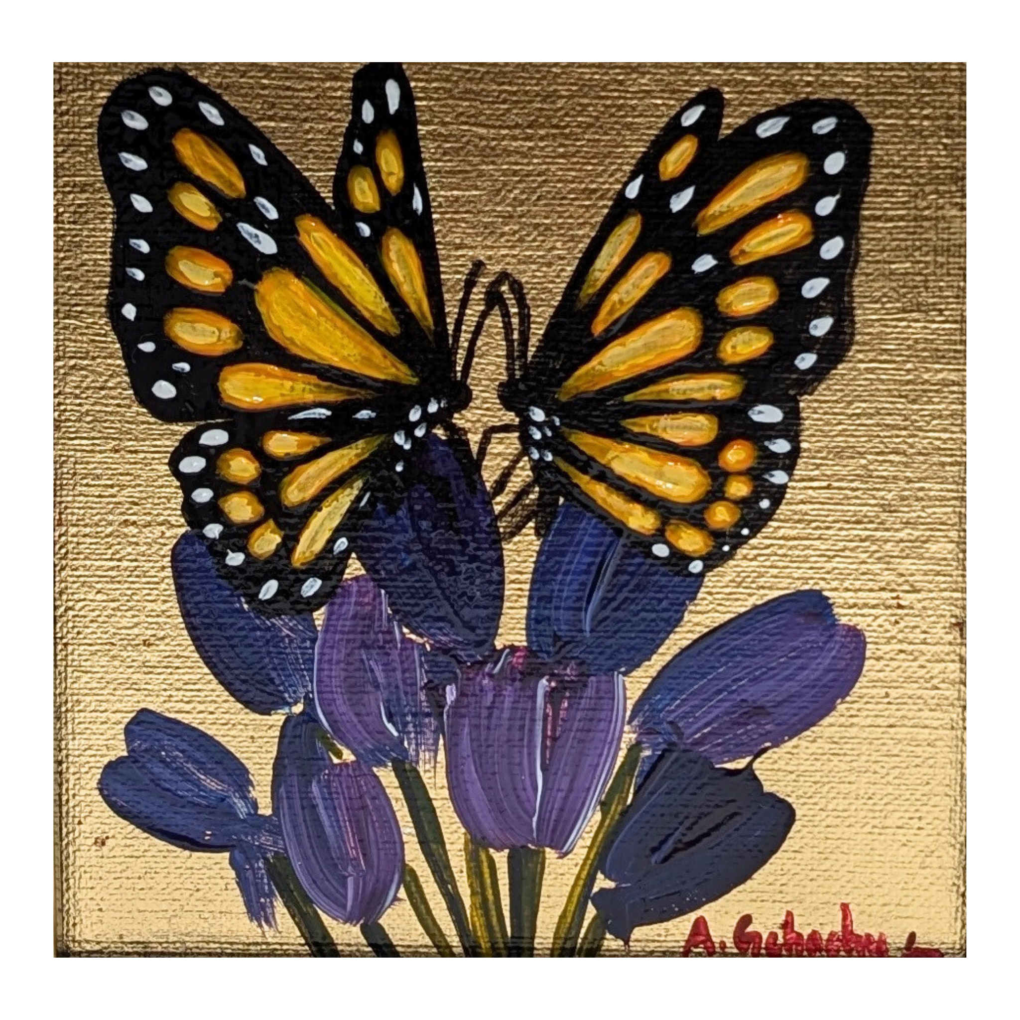 "Spring Time Blessing" by Anthony Gchachu