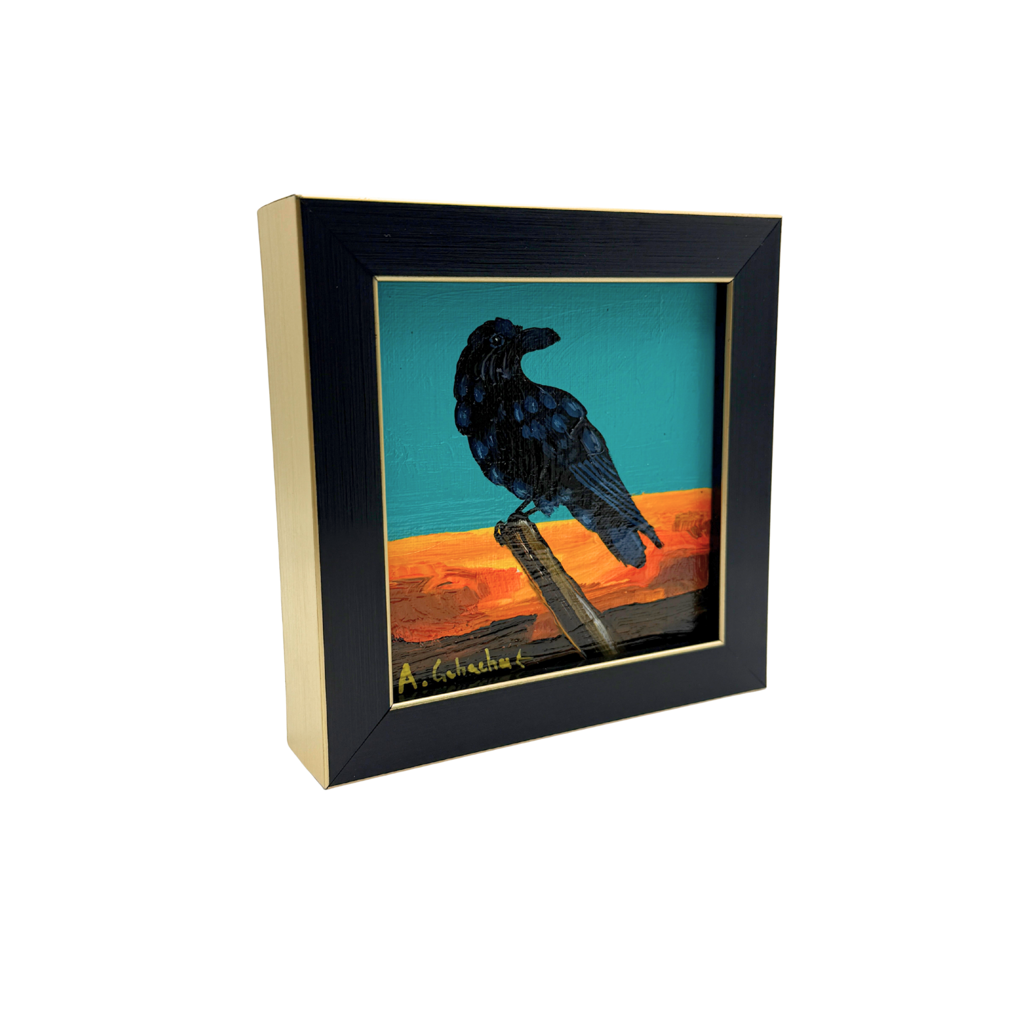"Stoic Raven" by Anthony Gchachu