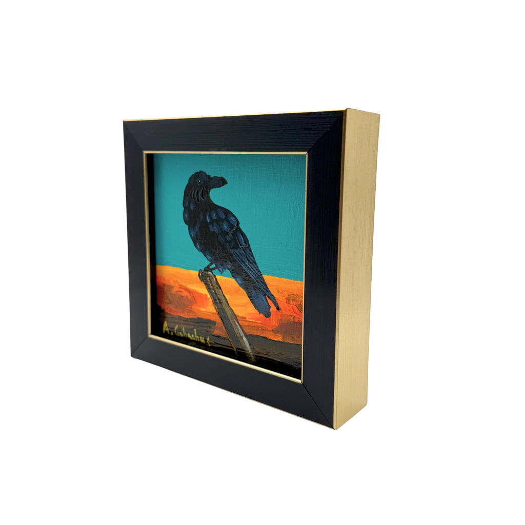 "Stoic Raven" by Anthony Gchachu