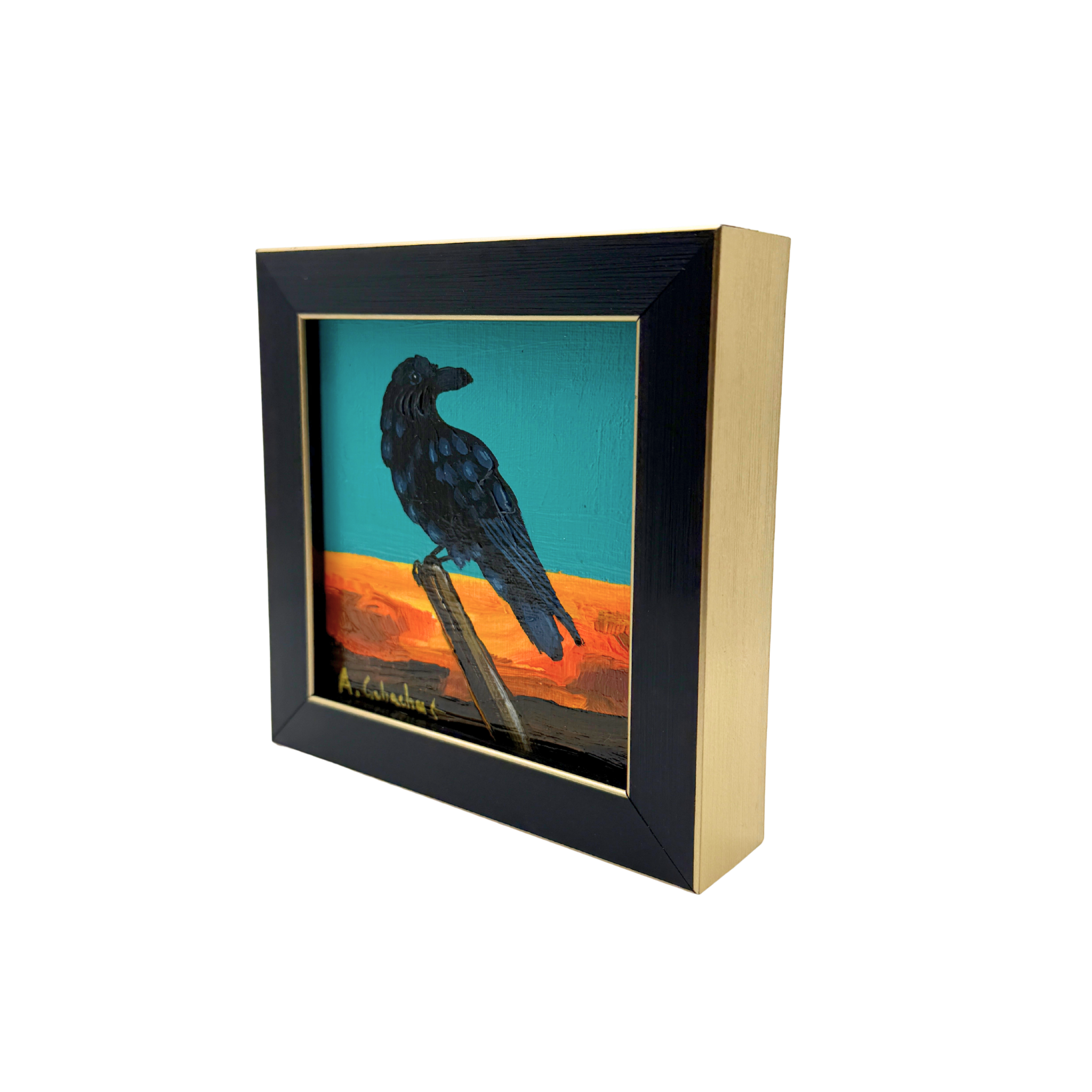 "Stoic Raven" by Anthony Gchachu