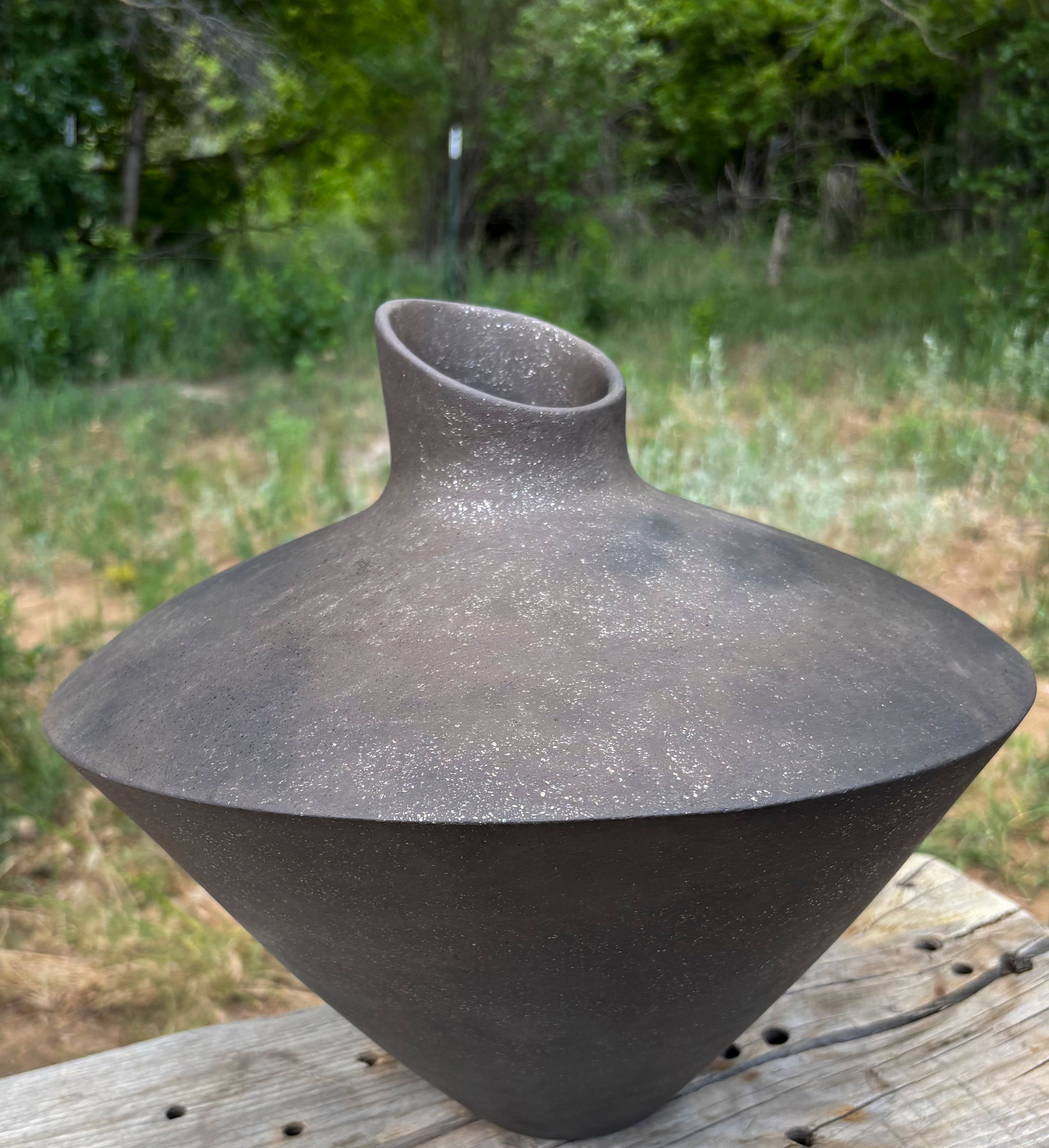 "Slant Pot No. 33" by Suann Davin
