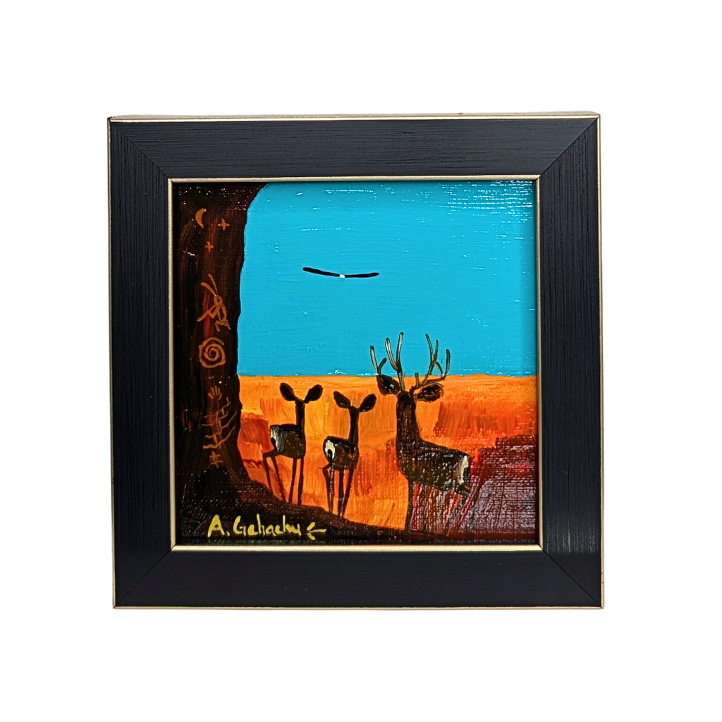 "Turquoise Stories" by Anthony Gchachu