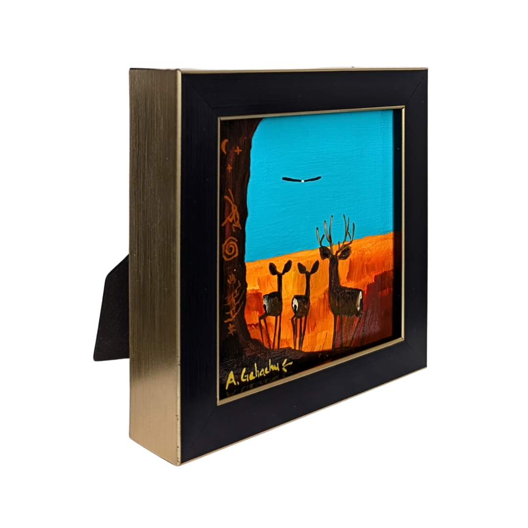 "Turquoise Stories" by Anthony Gchachu