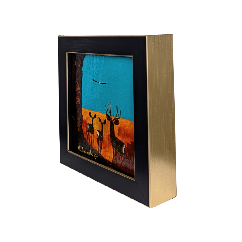 "Turquoise Stories" by Anthony Gchachu