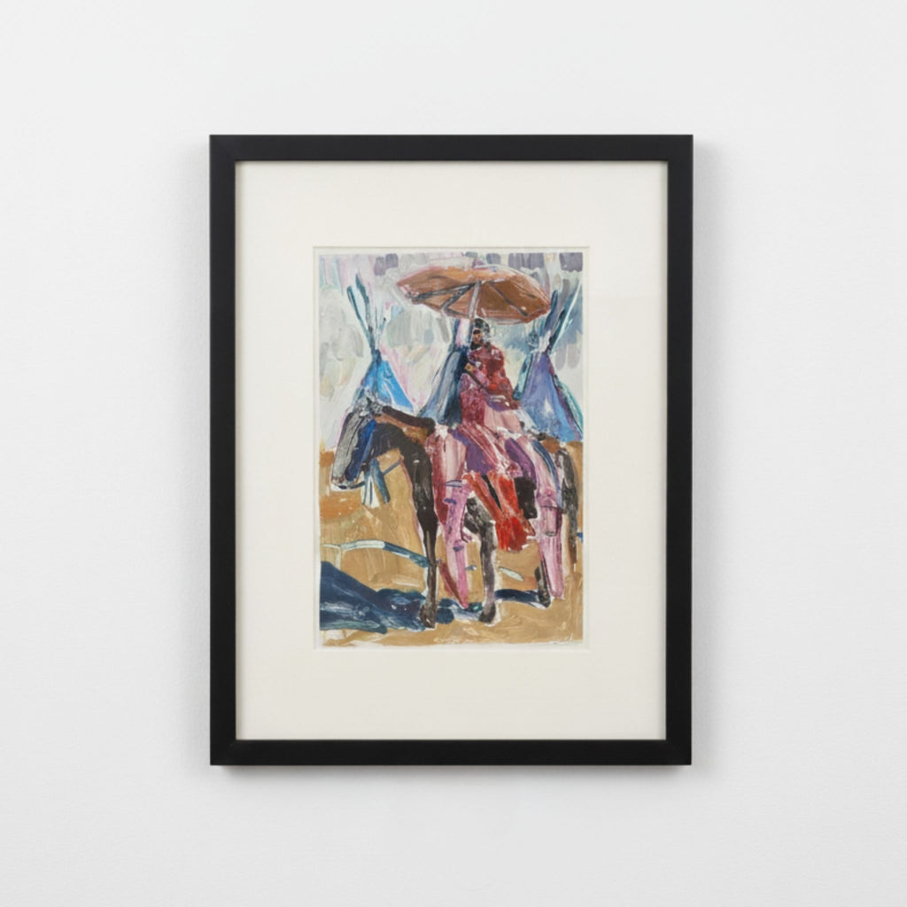 "War Music Series 3" by Mateo Romero