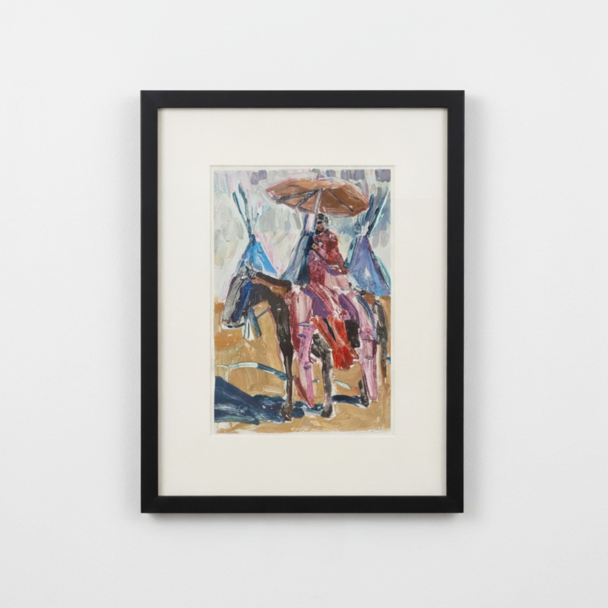 "War Music Series 3" by Mateo Romero