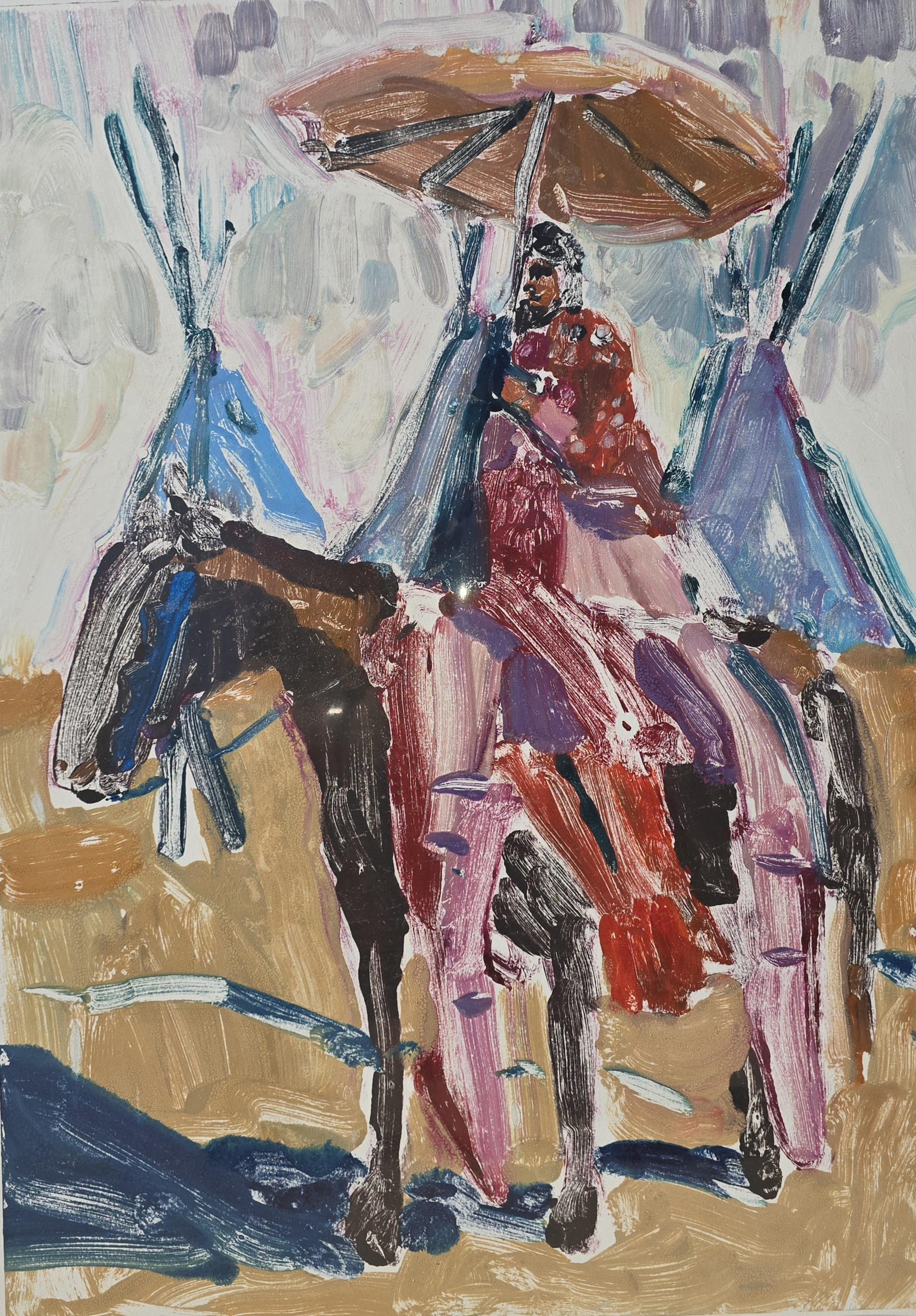 "War Music Series 3" by Mateo Romero