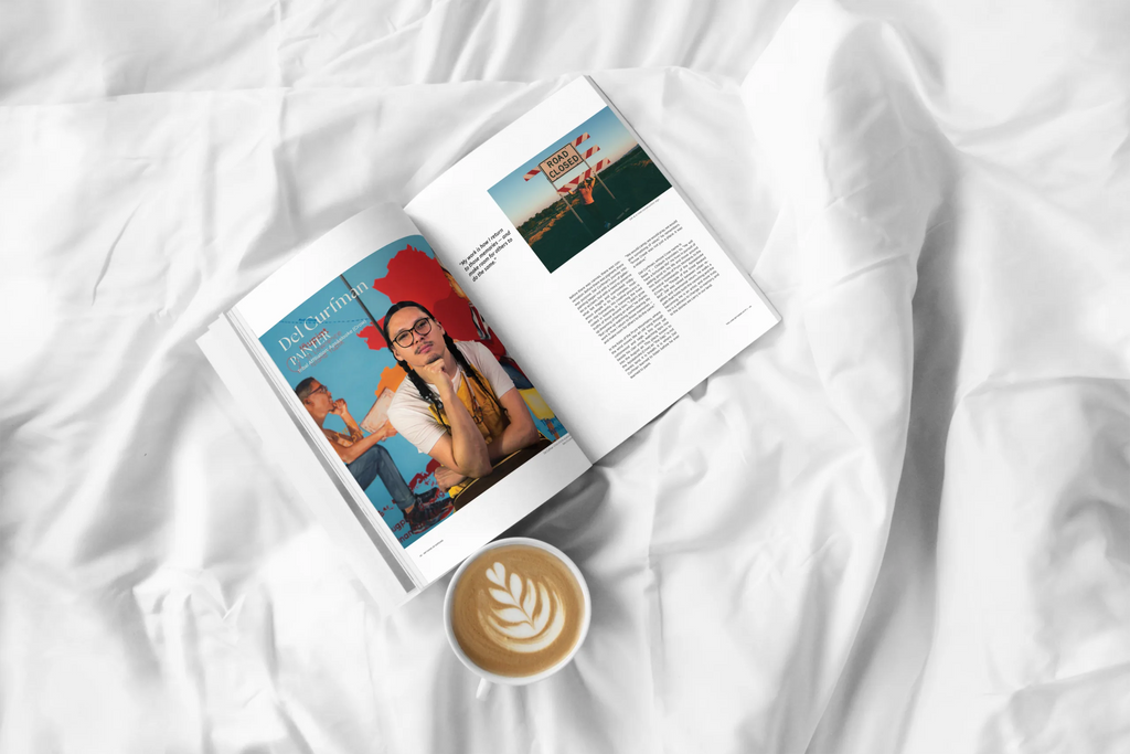 Coffee Table Book Volume 02: The Land Between Us image 4